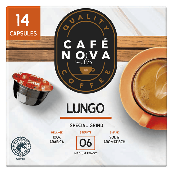 Café Nova Kaffeekapseln Lungo
