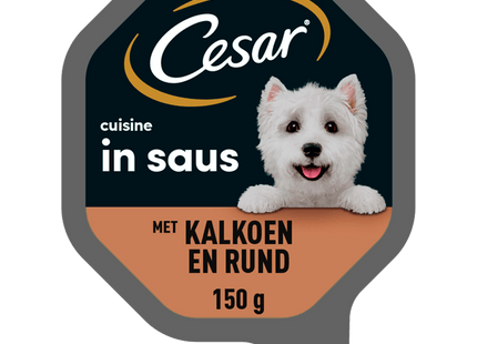 Cesar Cuisine Turkey &amp; Beef Dog Food