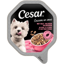 Cesar Cuisine Kalf & Kalkoen Hondenvoer