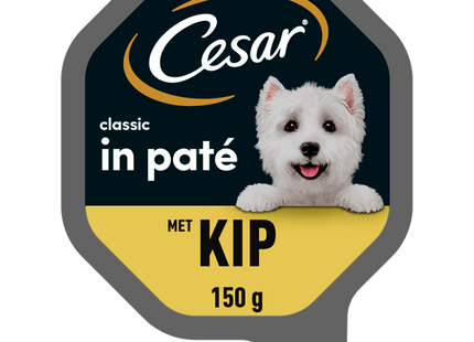 Cesar Classics Kip Hondenvoer Nat