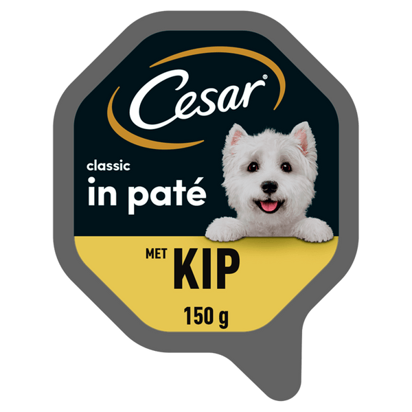 Cesar Classics Kip Hondenvoer Nat