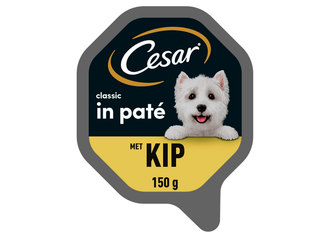 Cesar Classics Huhn Hundefutter Nat