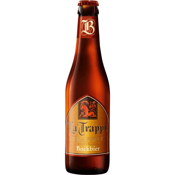La Trappe Bock beer