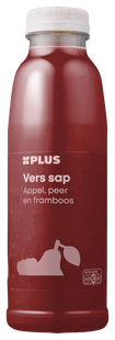 Vers sap appel peer framboos