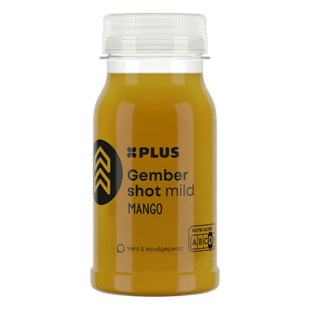 Vers shot gember mango (mild)