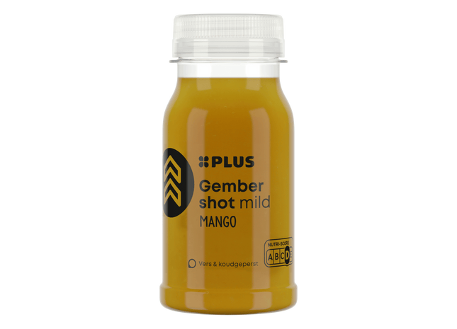Mango-Ingwer-Orangen-Shot