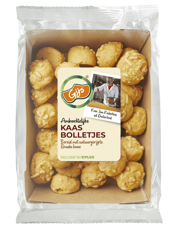 GIJS Käsebällchen
