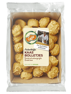 GIJS Kaasbolletjes
