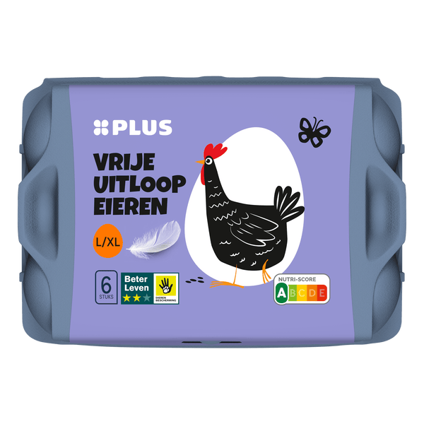 Vrije uitloop eieren Groot