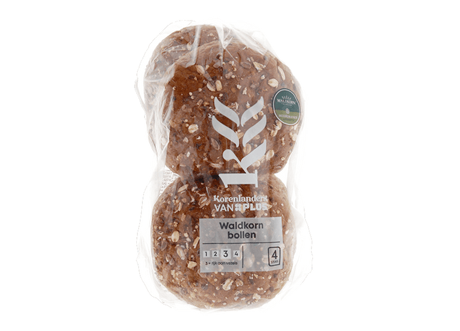 Korenlanders Waldkorn bollen