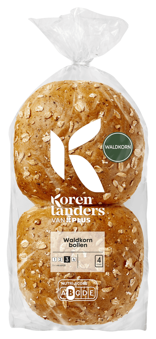 Korenlanders Waldkornbrötchen