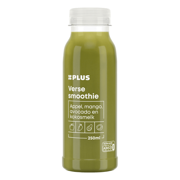 Verse Smoothie Apfel Avocado Kokosnuss
