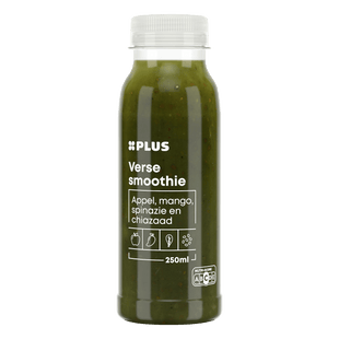 Verse smoothie mango spinazie chia