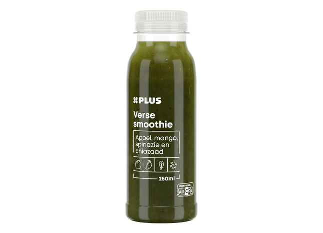 Verse smoothie mango spinazie chia