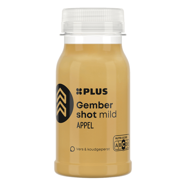 Frischer Ingwer-Apfel-Shot (mild)