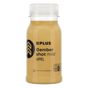 Frischer Ingwer-Apfel-Shot (mild)