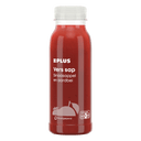 Vers sap sinaasappel aardbei