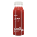 Frisch gepresster Saft Orange Erdbeere