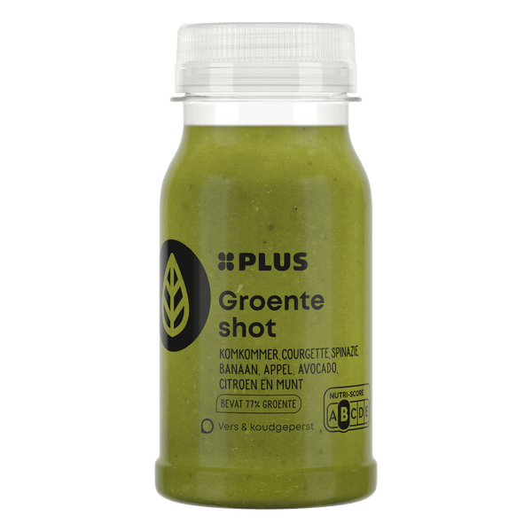 Frischer Gemüse-Shot Gurke Zucchini