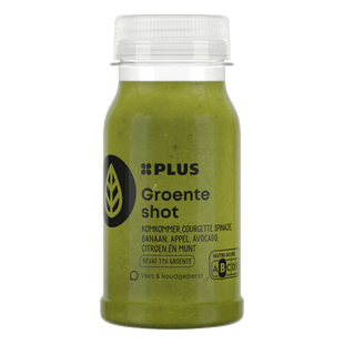 Vers groenteshot komkommer courgette