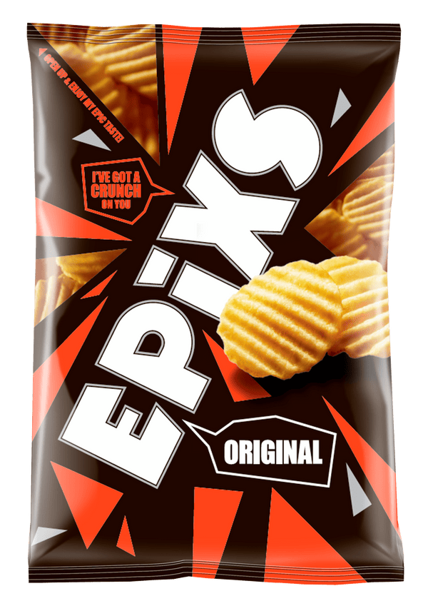 Epixs Ribbelchips naturel  Dutchshopper