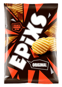 Epixs Ribbelchips naturel  Dutchshopper