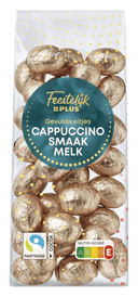 Feestelijk  Paaseitjes Melk Cappuccino gevuld FT