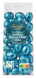 Feestelijk  Paaseitjes Melk Vanille Crisp gevuld