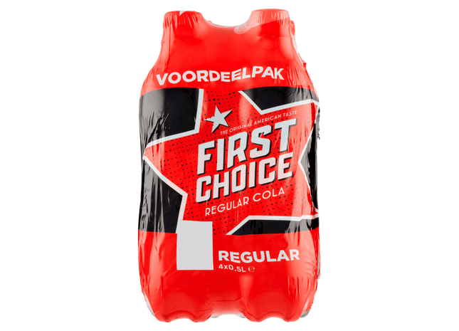 First Choice Cola regular