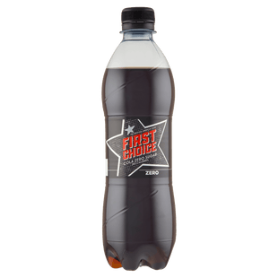 First Choice Cola zero sugar