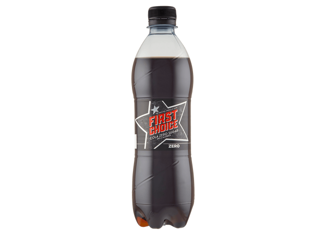 First Choice Cola zero sugar