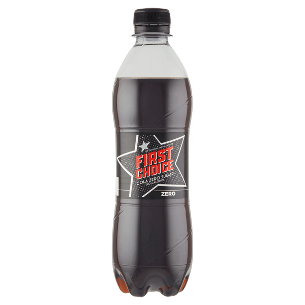 First Choice Cola zero sugar