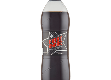 First Choice Cola zero sugar