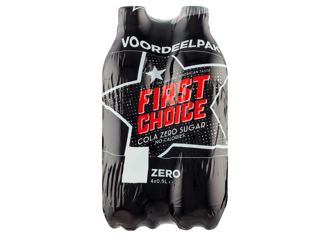 First Choice Cola zero sugar