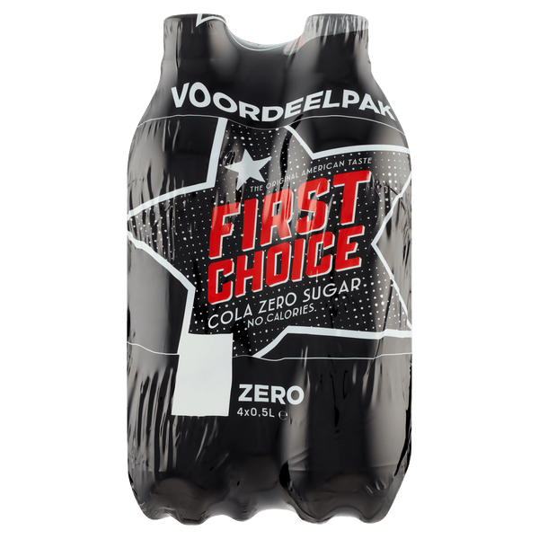 First Choice Cola zero sugar