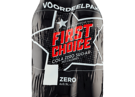 First Choice Cola zero sugar