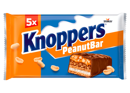 Knoppers Peanutbar 5-pack