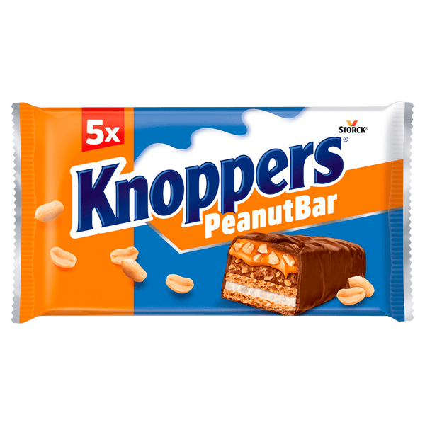 Knoppers Peanutbar 5-pack