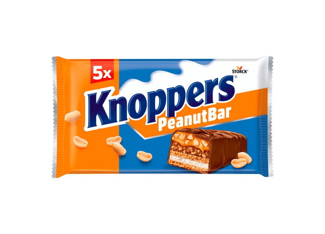 Knoppers Peanutbar 5-pack