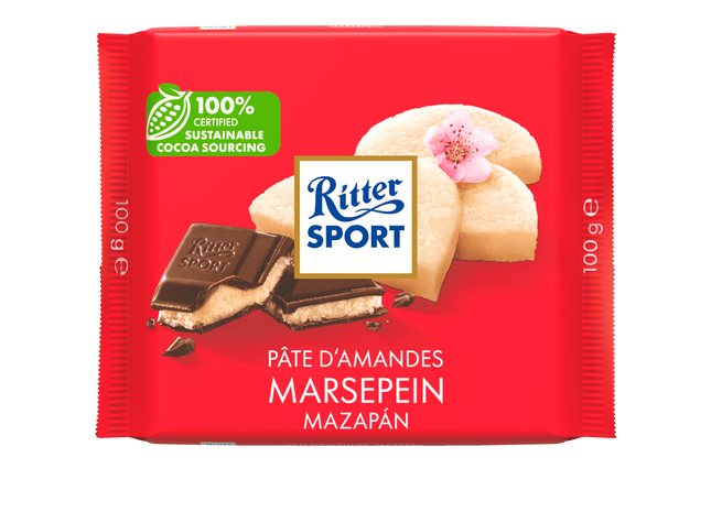 Ritter Sport Chocoladereep Marsepein