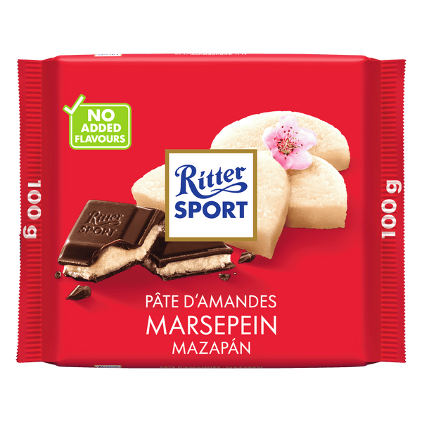 Ritter Sport Chocoladereep Marsepein