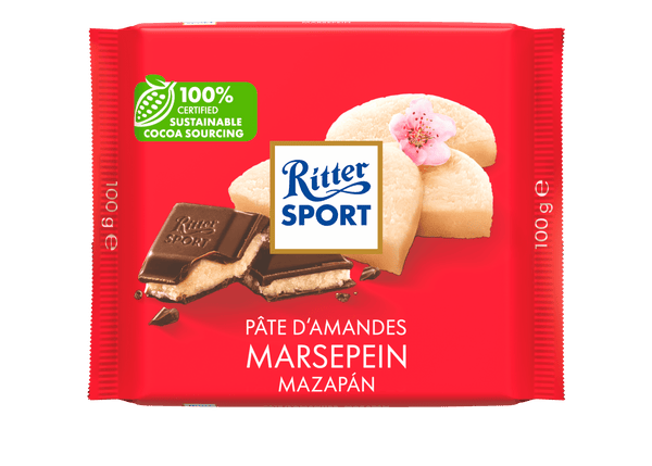 Ritter Sport Chocoladereep Marsepein