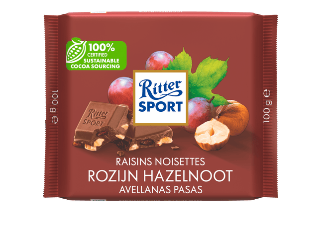 Ritter Sport Rosinen-Haselnuss