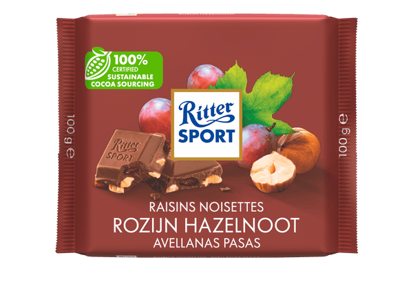 Ritter Sport Rosine Haselnuss