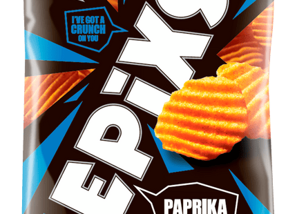 Epixs Ribbelchips paprika