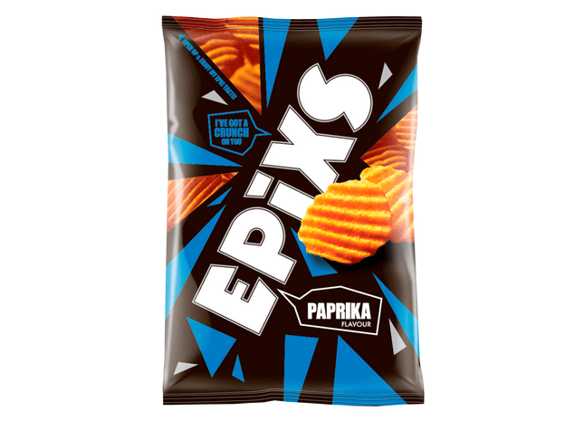 Epixs Ribbelchips paprika