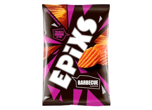 Epixs Ribbelchips BBQ