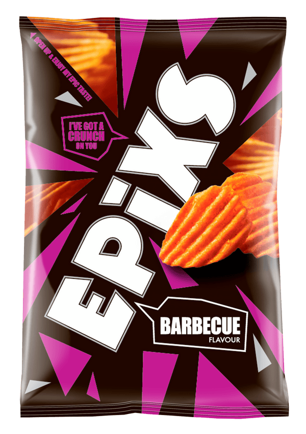 Epixs Ridged BBQ Chips