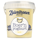 Zuivelhoeve Boer'n Yoghurt Vanille