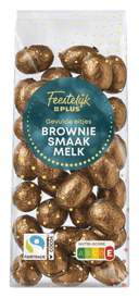 Feestelijk  Paaseitjes Melk Brownie gevuld FT